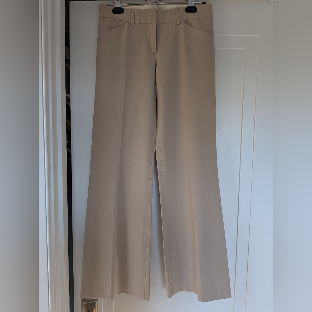 Theory Women's Cotton Dress Pants Size 2
